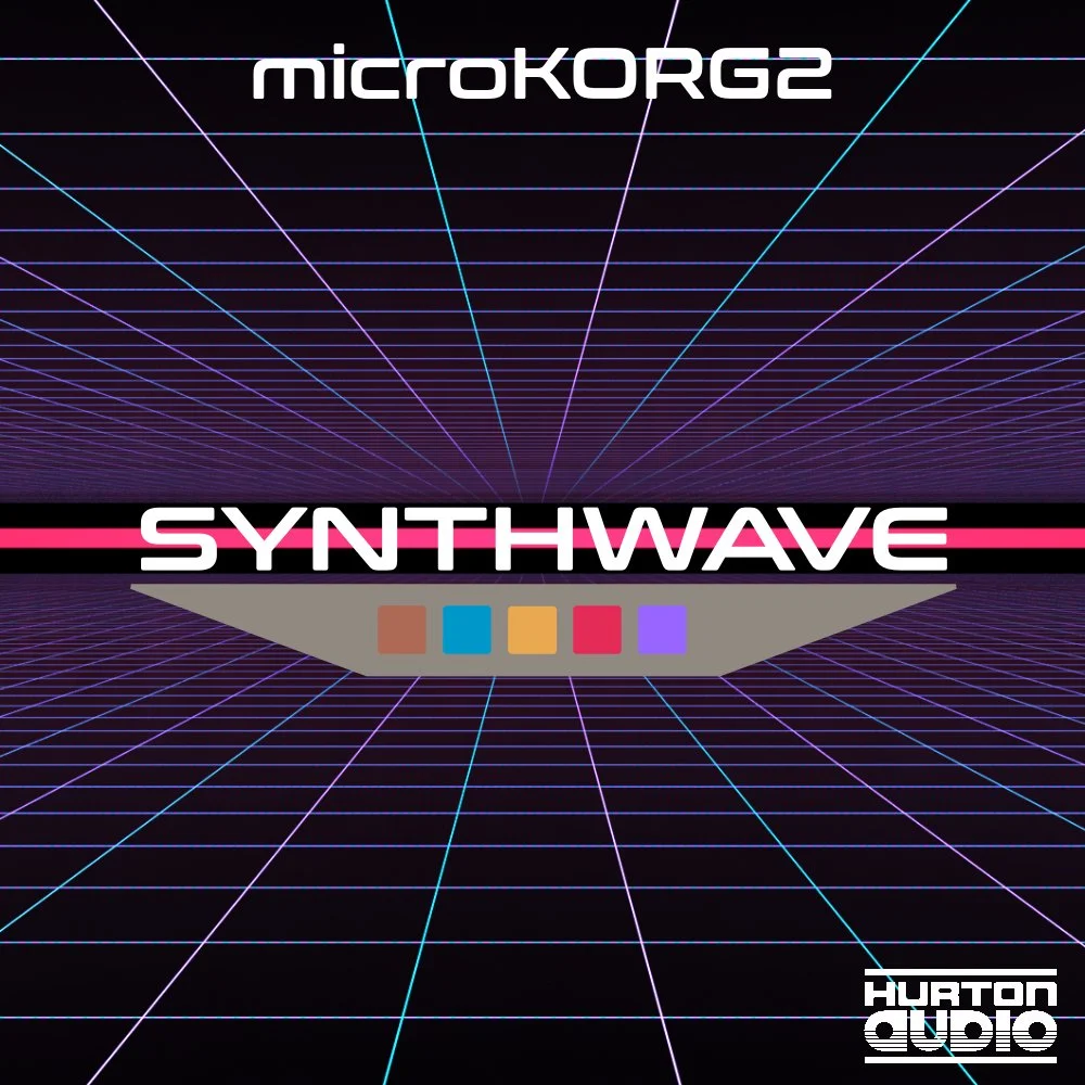 Synthwave For microKORG2 - 64 Presets inspired by The Midnight, FM